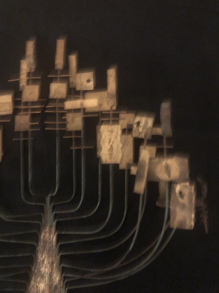 Curtis Jere Midcentury Wall Sculpture