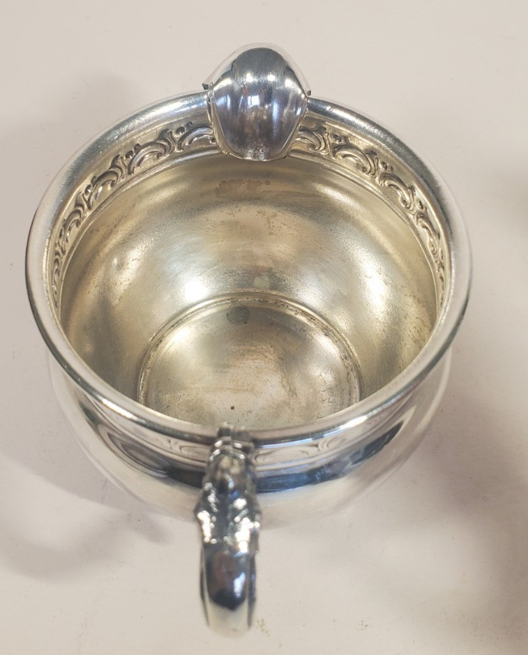 Wallace Silverplate Cream Pitcher Avalon Pattern 2834