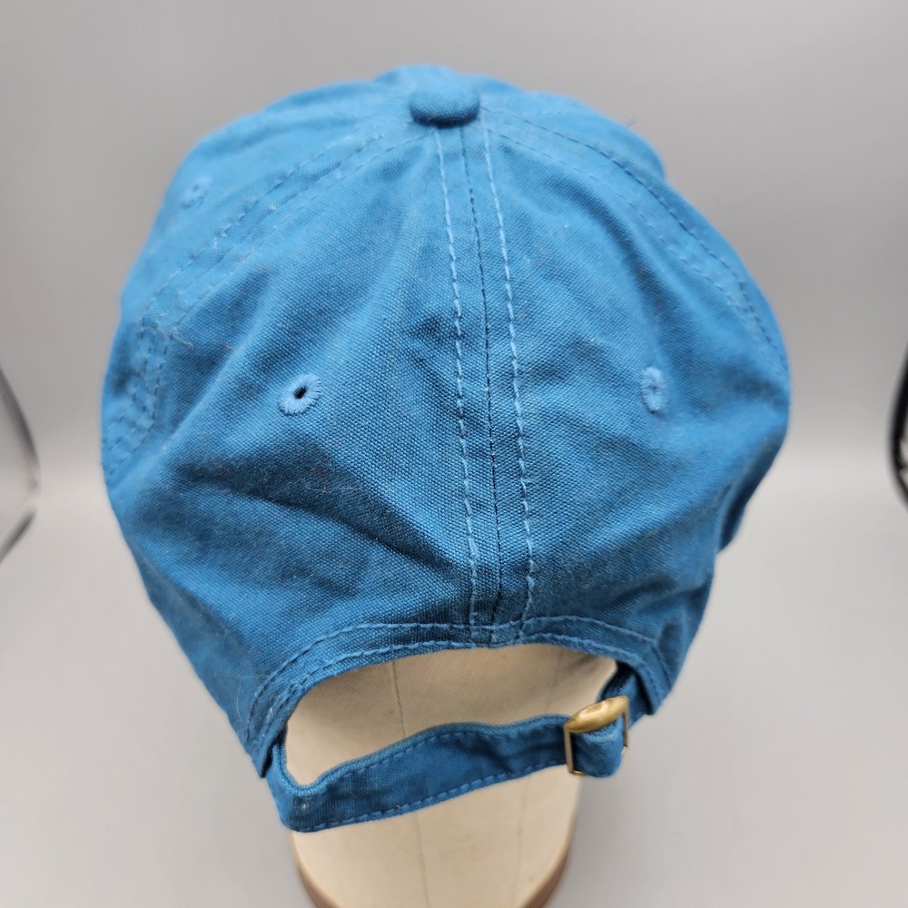 Teal "POOL Please" Embroidered Baseball Cap OSFM Adjustable Strap Summer Beach