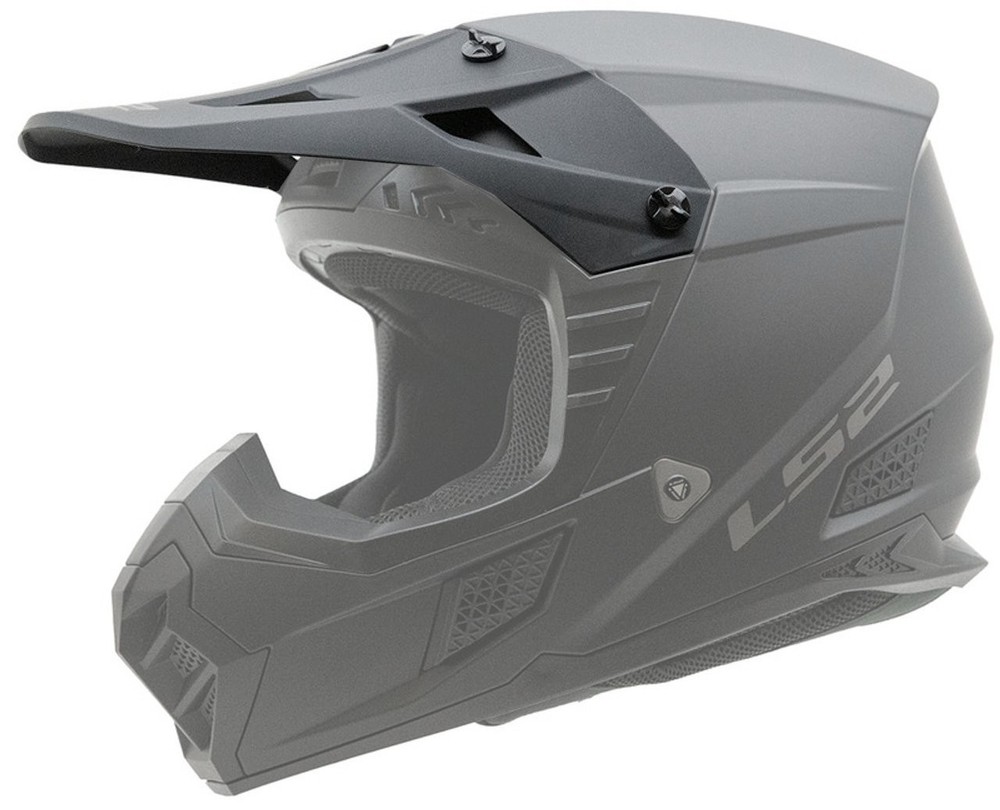 LS2 Coz Helmet Visor/Peak