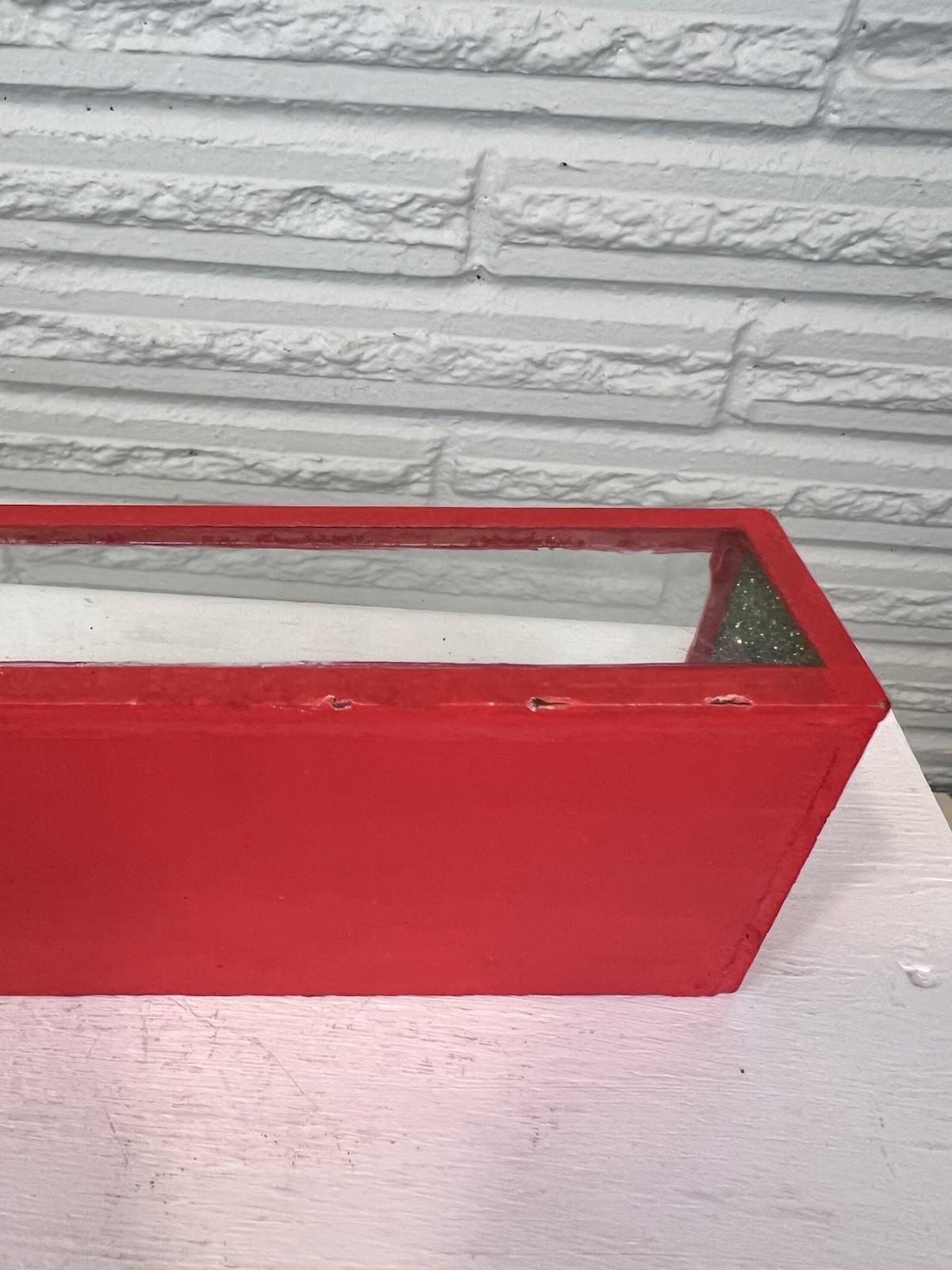 Mexican Day of the Dead Shadow Box Diorama Folk Art 2.5” by 6”