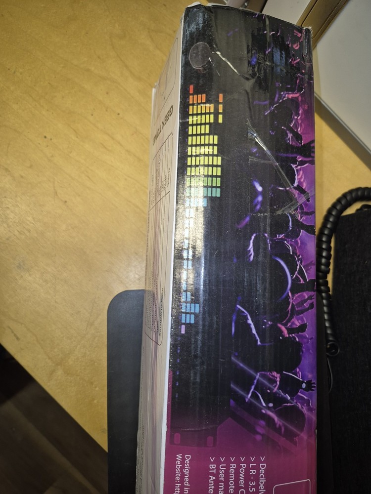 Geek Tone Audio Graphic Equalizer