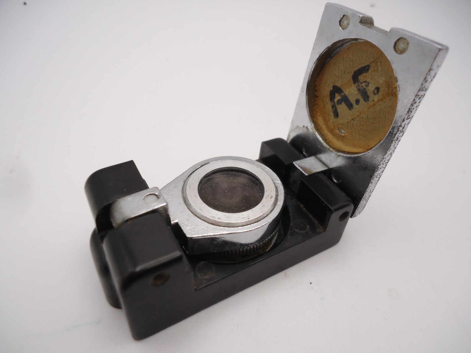 Vintage Paragon Harold M. Pitman Co Folding Magnifying Loupe Magnifying Glass