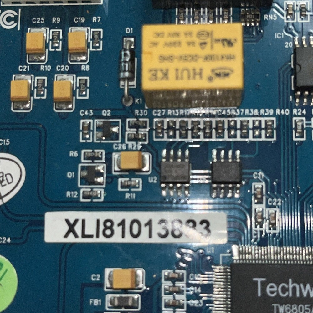 Techwell PCbased 4- Channel Digital Video Recording VDR QSPDVR04 Model