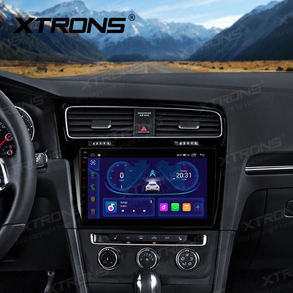 Android Car Stereo Xtrons for VW Golf 7 2/64 GB