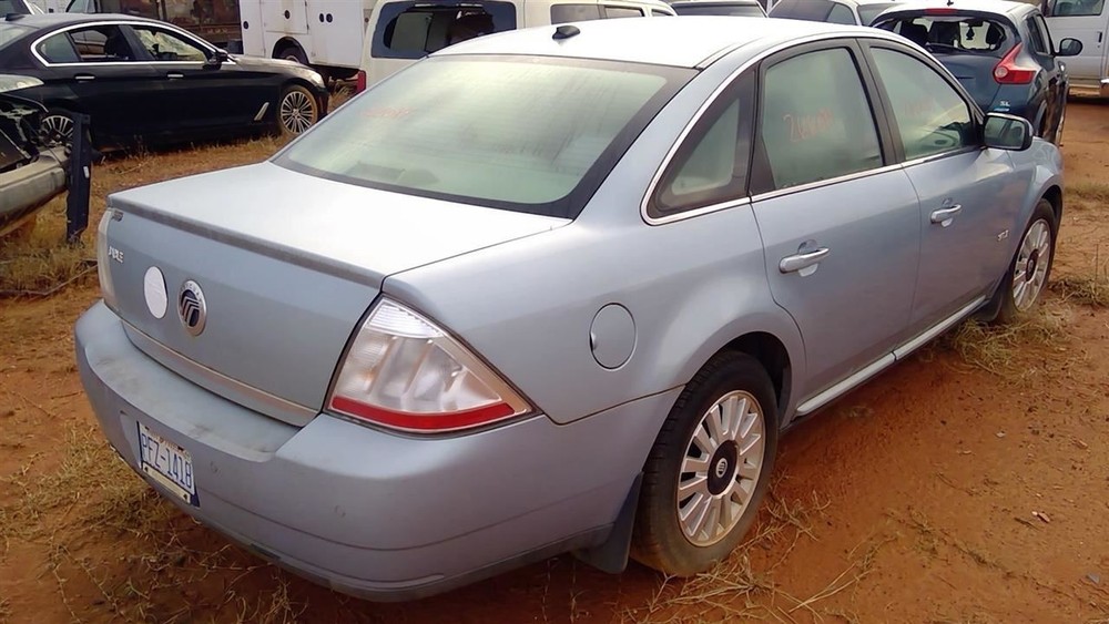 Driver Sun Visor Illuminated Fits 08-09 SABLE 278426
