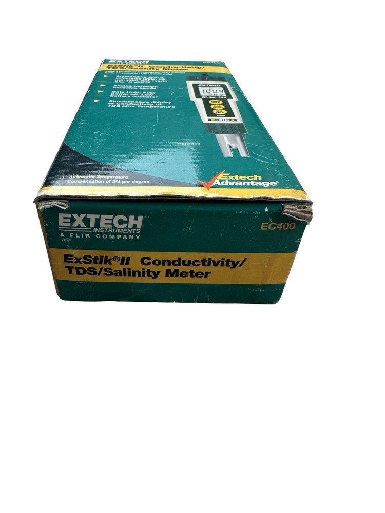 Extech EC400 ExStik II Conductivity/TDS/Salinity Meter