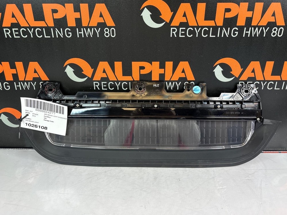 3rd Brake Light Avoidance Lamp STINGER 19