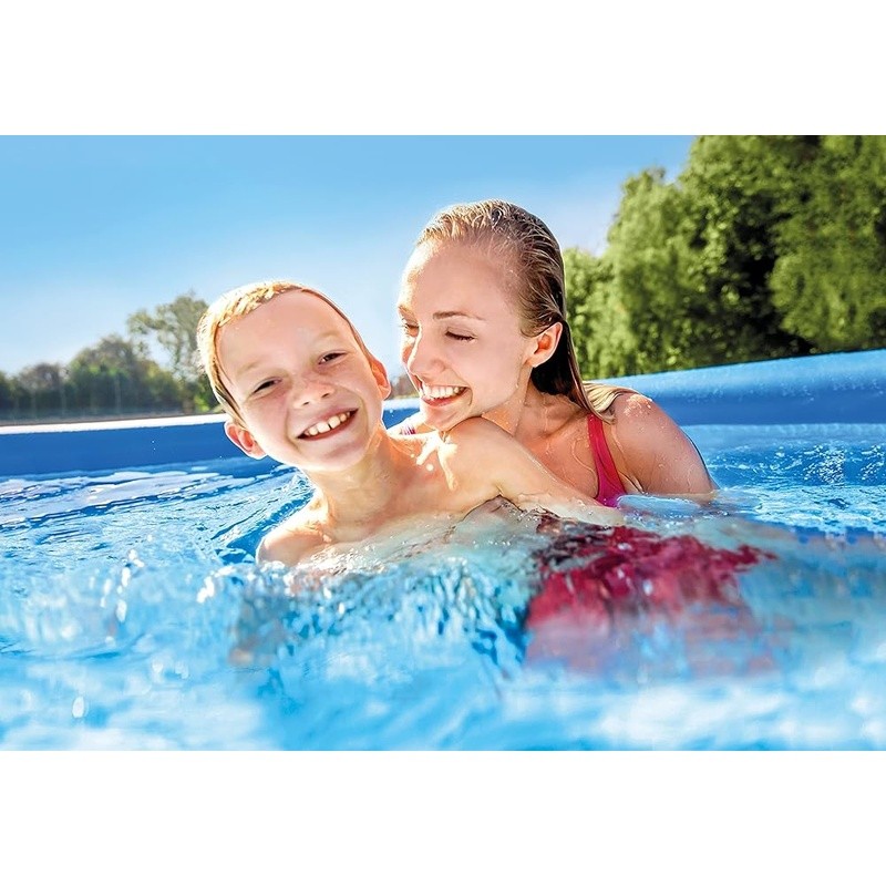 Easy Set Pool HydroAeration Filter Pump Puncture Resistant Durable Fun New