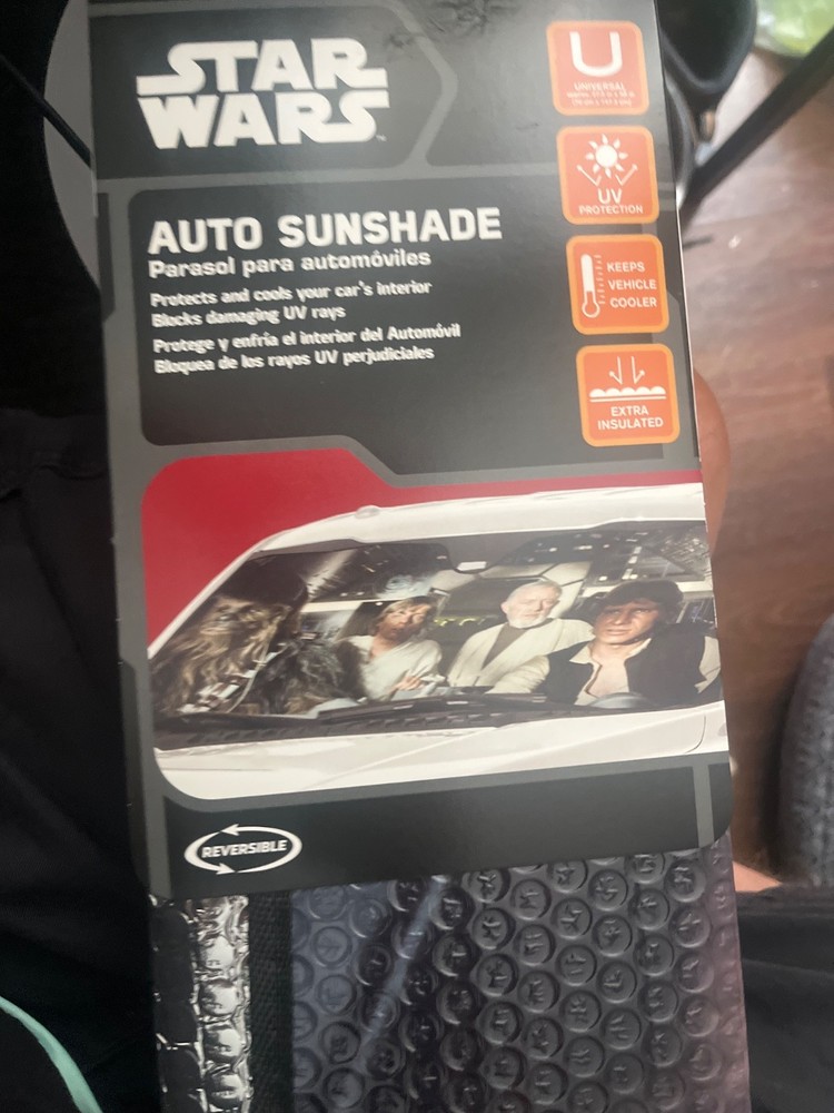 Star Wars Auto Sun Shade