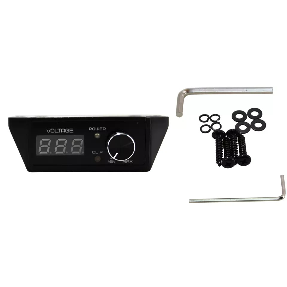 Deaf Bonce Apocalypse 2000W RMS 1-Ohm Class-D Monoblock Amplifier ATOM-2000.1PRO