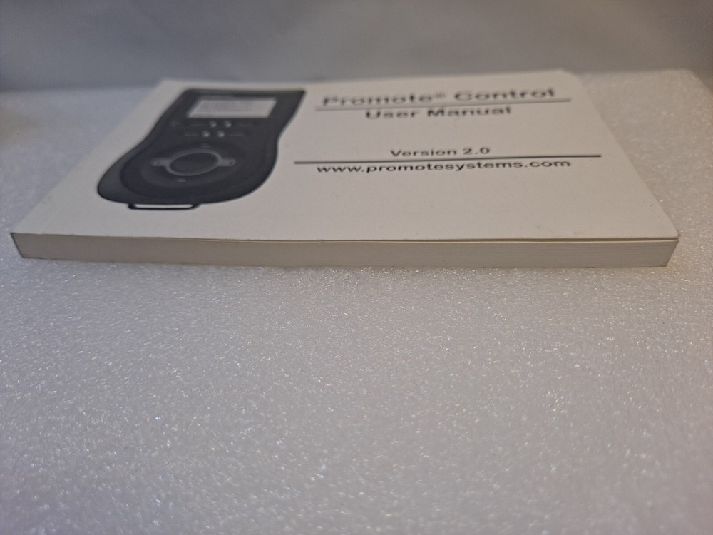 Promote Systems Control- Digital SLR camera remote control with case Cords +