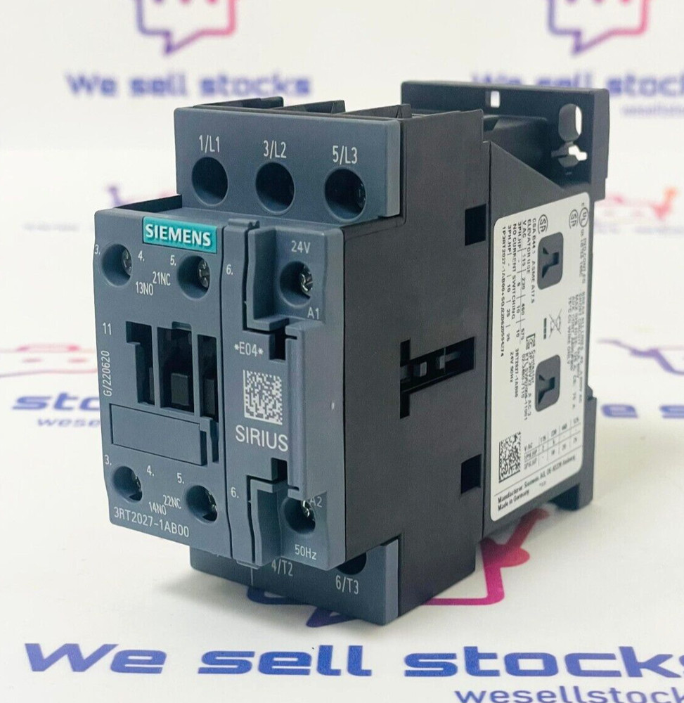 SIEMENS 3RT2027-1AB00 Contactor