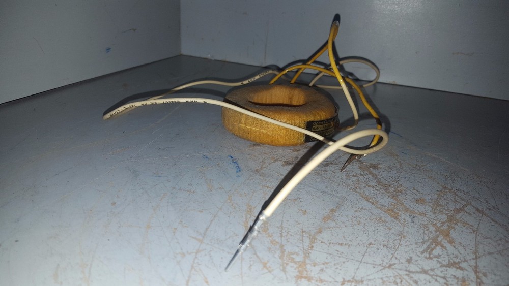 Onan Current Transformer, 75/5, Model TT, 302-0076