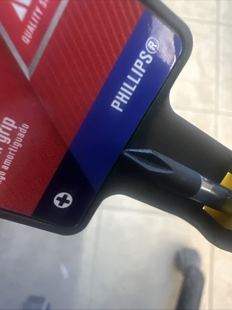 Ace Hardware Phillips Screwdriver #1 x 6", 2114239