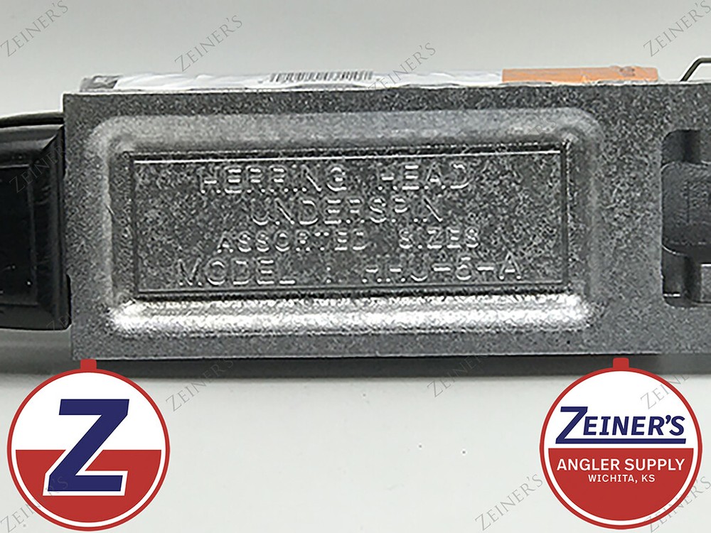 3510 New Do-It Herring Head Underspin Mold with 100 WEY525 wire forms