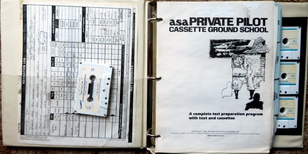 Asa Publication Private Pilot CASSETTE Course Complete Test Preparation Program