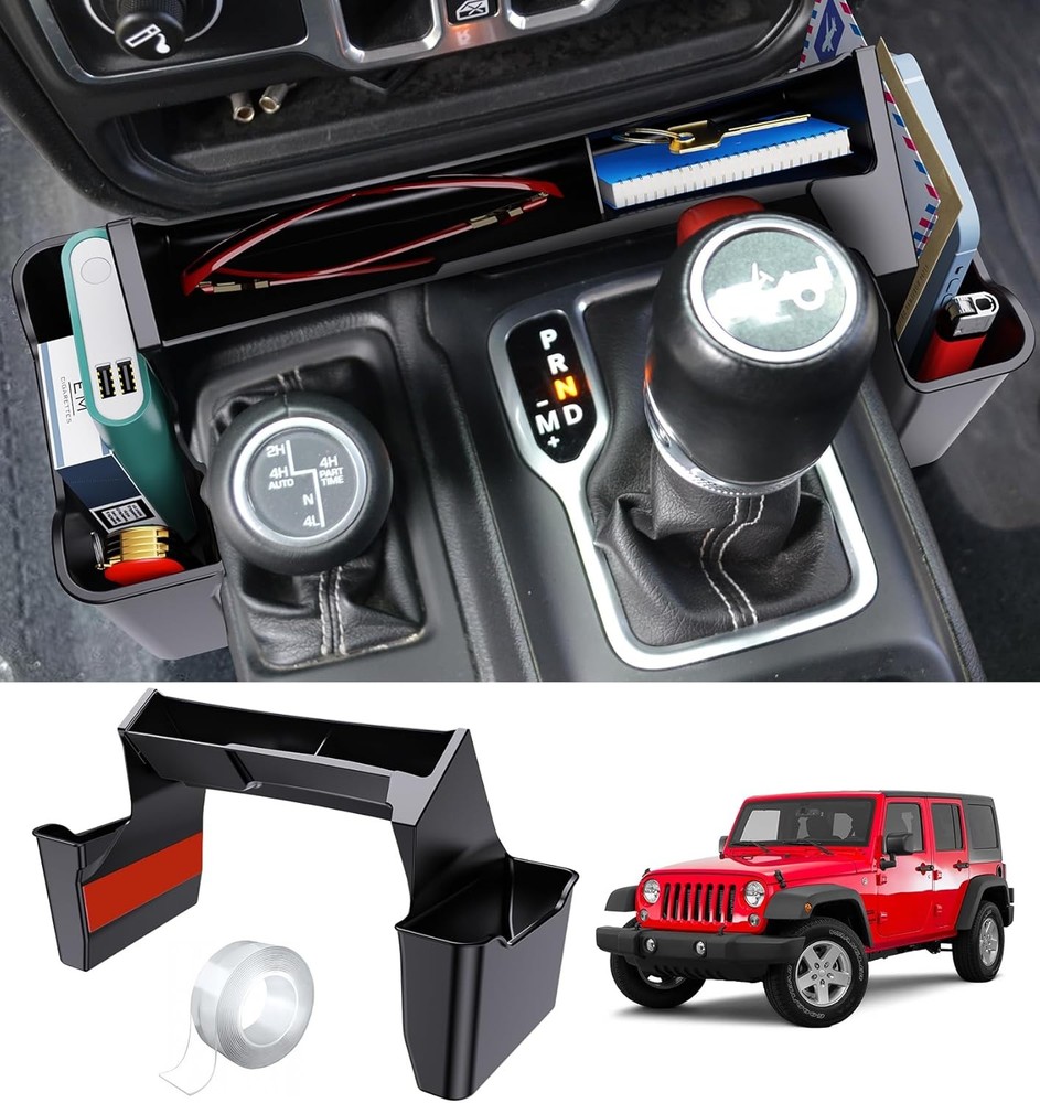 Epl Shift Center Console Side Tray Organizer for