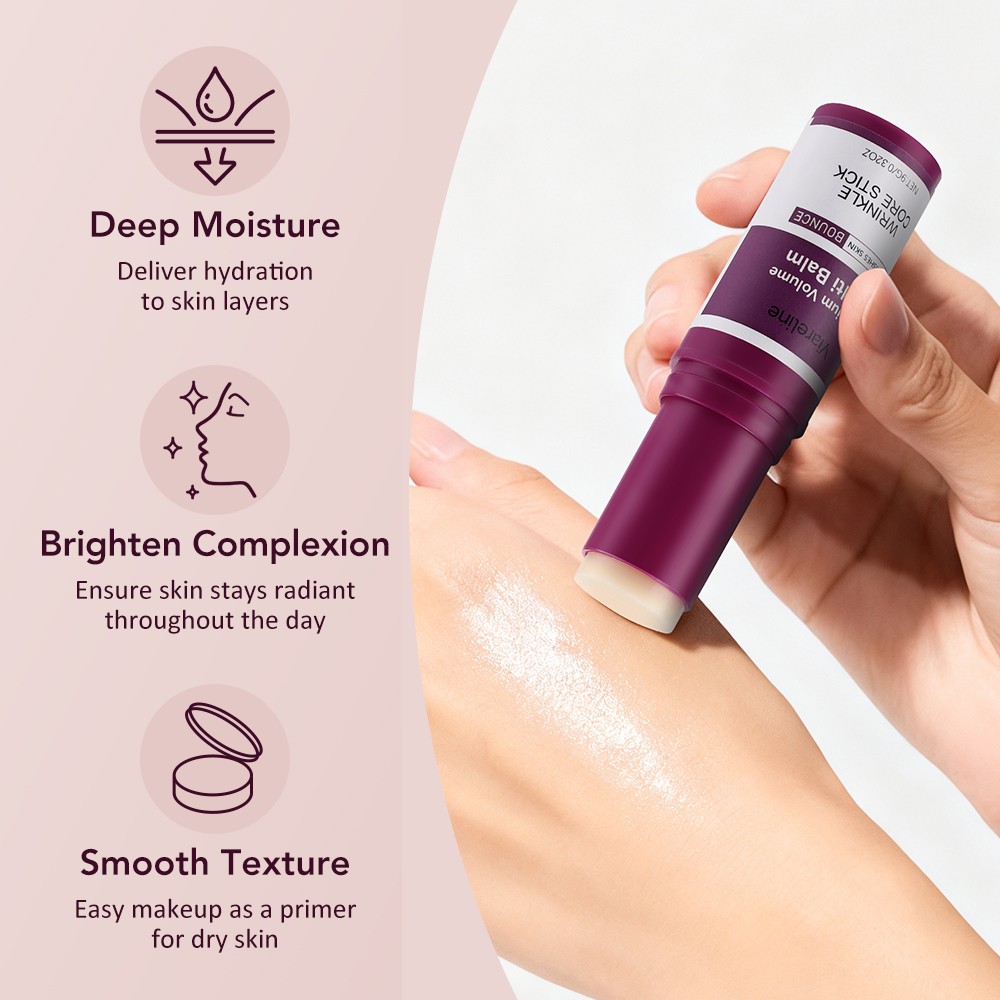 Calcium Volume Multi Balm Wrinkle Core Stick Collagen Firming Moisturizing Balm