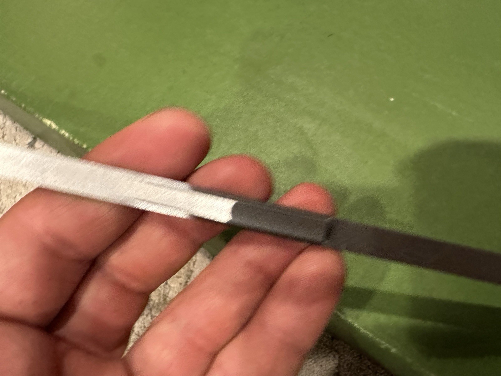 Remington 870 Factory Replacement barrel's Vent Rib - Replacement Rib