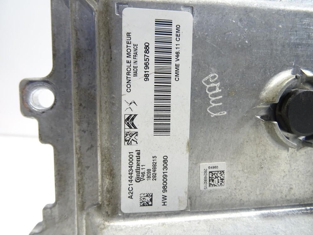START INTERRUPTION START PROTECTION Citroën C3 (SX/SW)
