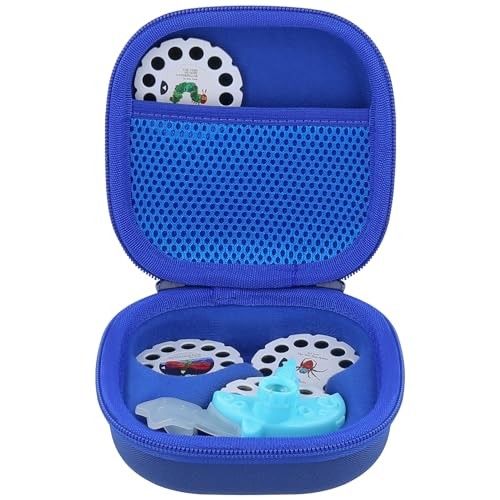 Hard Carrying Case Replacement for Moonlite Mini Projector Gift Pack Deep Blue