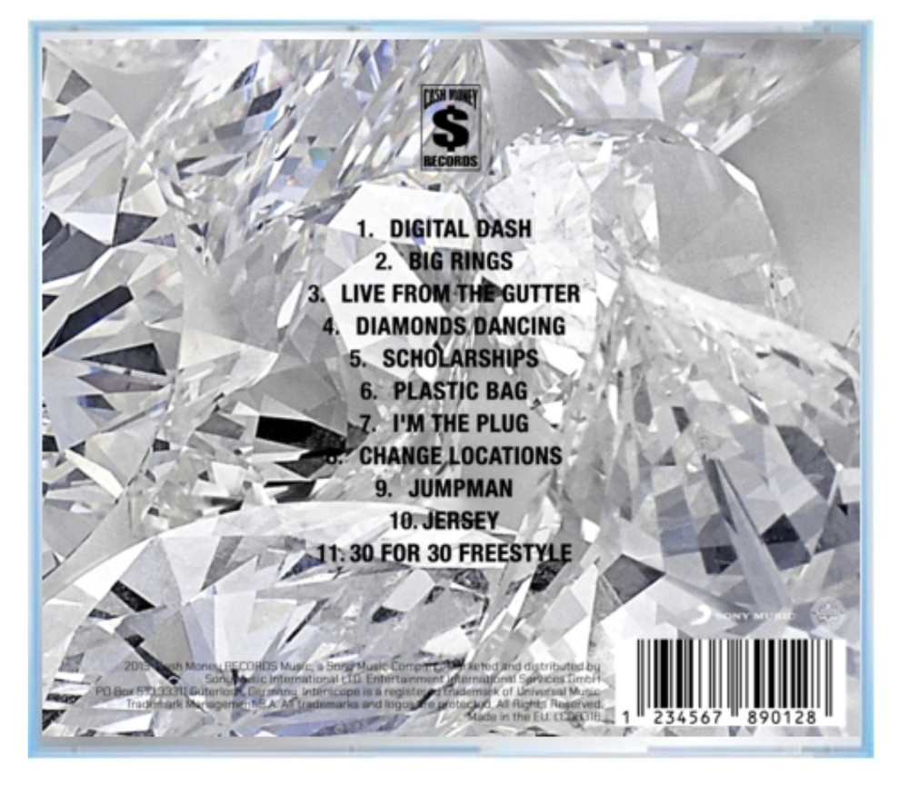 Drake & Future CD What a Time To Be Alive