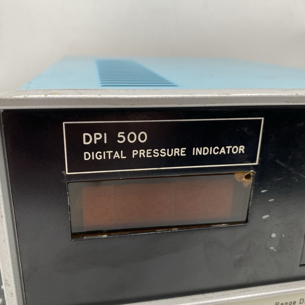 Druck DPI 500 Digital Pressure Indicator
