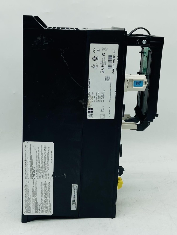 ABB ACS880-01-014A-5 3-PHASE AC VARIABLE FREQUENCY DRIVE