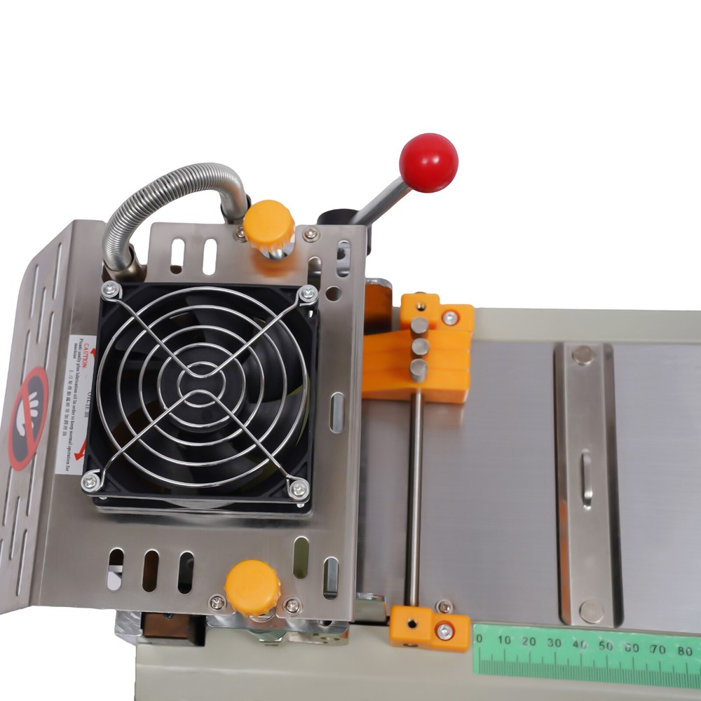 Automatic Hot & Cold Strip Cutter Webbing Textile Ribbon Zipper Cutting Machine