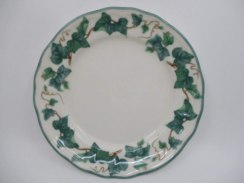 EPOCH CLIMBING IVY SALAD PLATE  - 7 1/2"  1109I