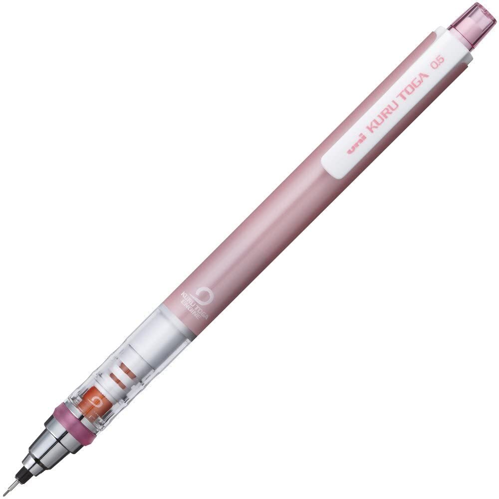 Uni KURU TOGA .5mm Mechanical Pencil "Maintain the Sharper Edge"
