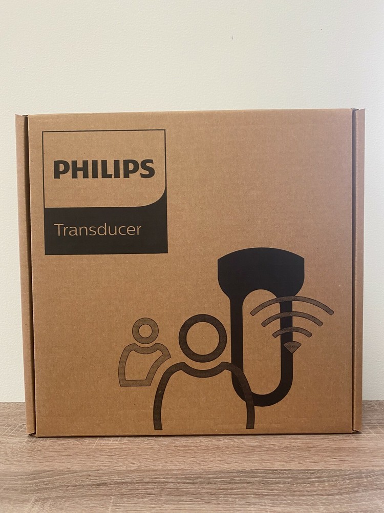 Philips CX L12-3 Linear Compact Transducer/Probe - New