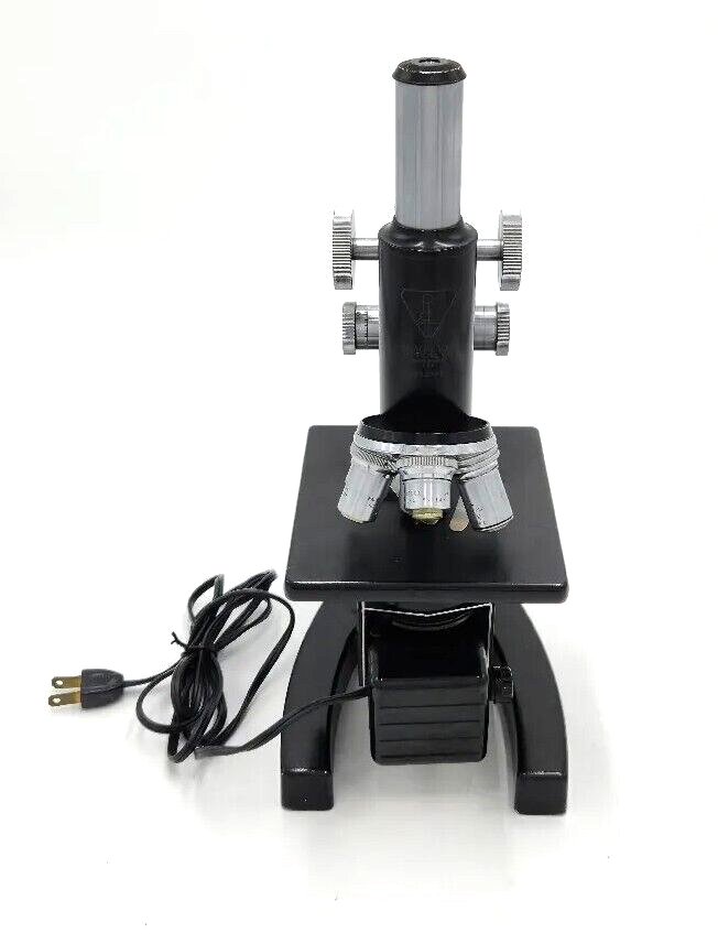 VINTAGE BAUSCH & LOMB MICROSCOPE WL2726