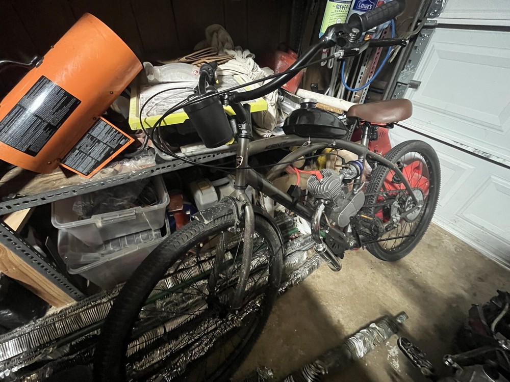 80cc bicycle motor kit