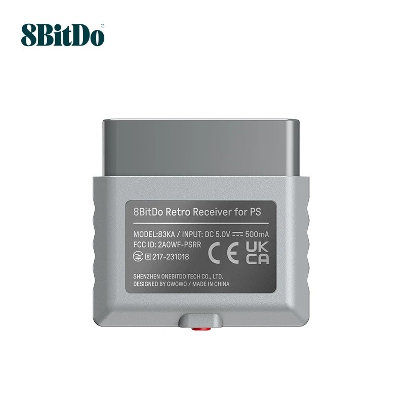 8Bitdo Bluetooth Retro Receiver for PS1 PS2 and Windows, Xbox Series Controller