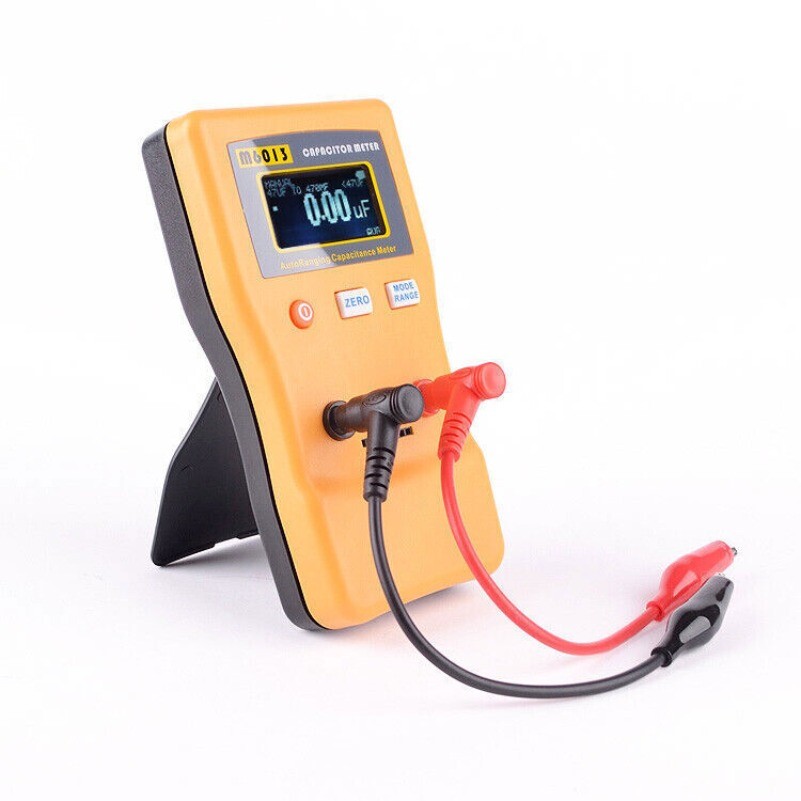M6013 High Precision Capacitor Meter Professional Measuring Tool Circuit Tester-