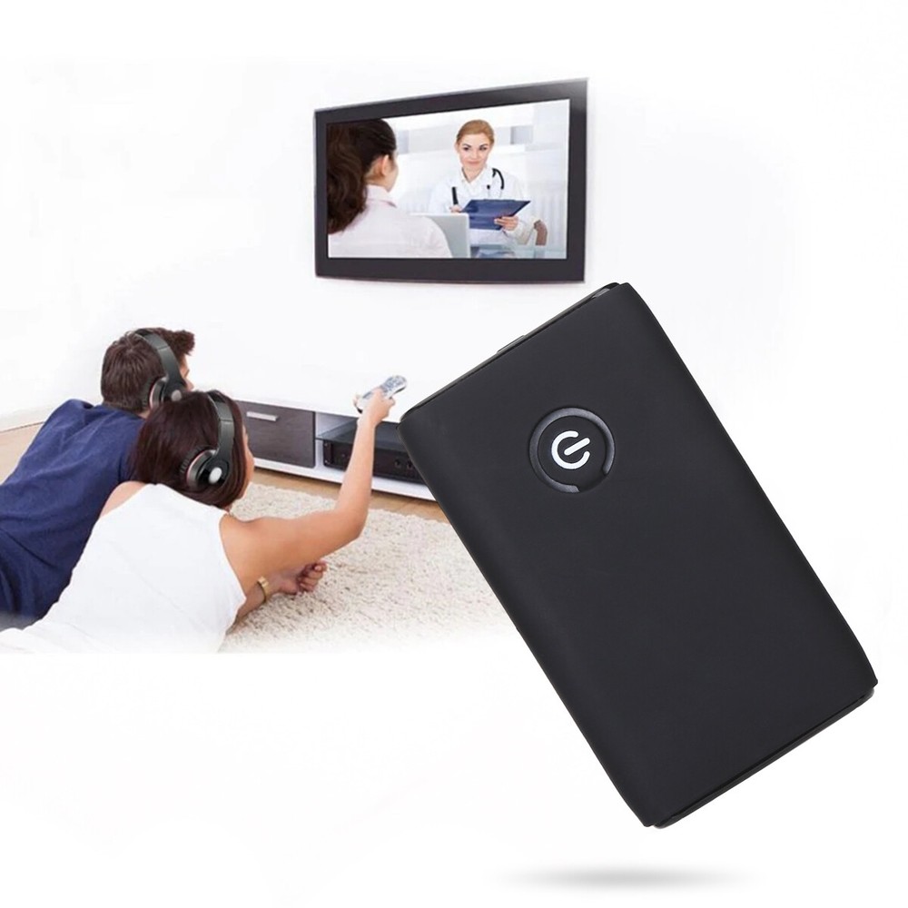 Bluetooth 5.0 Transmitter and Receiver 2-in-1 Wireless Audio Aux 3.5mm Adapter