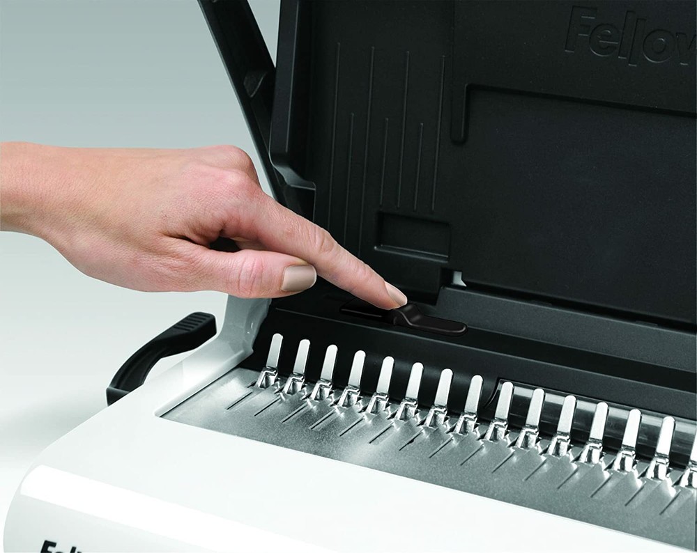 Comb Binding Binder Machine Document Hand Book Paper for Home Office Classroom