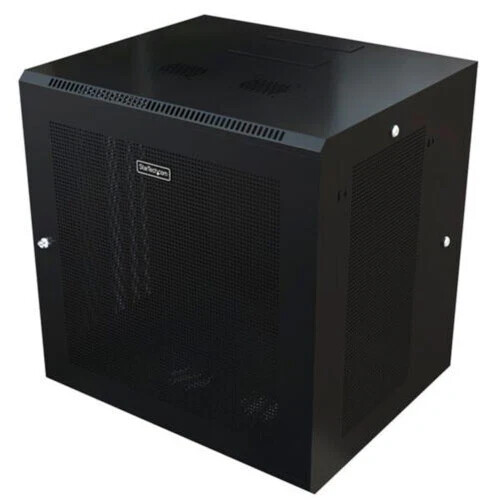 Startech RK1224WALHM WALL-MOUNT SERVER RACK FOR RACKMOUNT EQUIPMENT - FLEXIBLE D