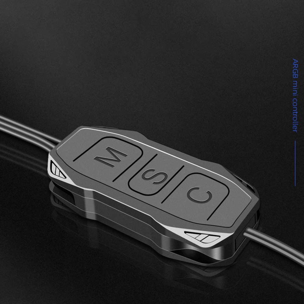 AR-1 RGB Controller Cable 5V 3 Pin to SATA AURA ARGB Control Light Controller