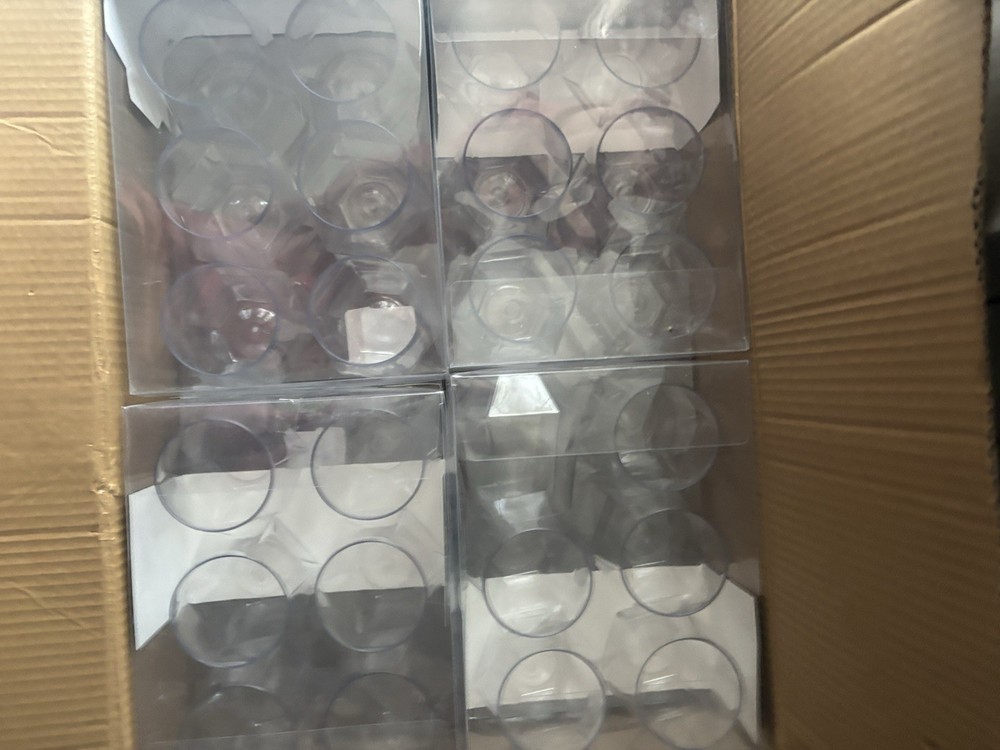 Plastic Stemless Barware 12oz Washable Reusable Geometric Party