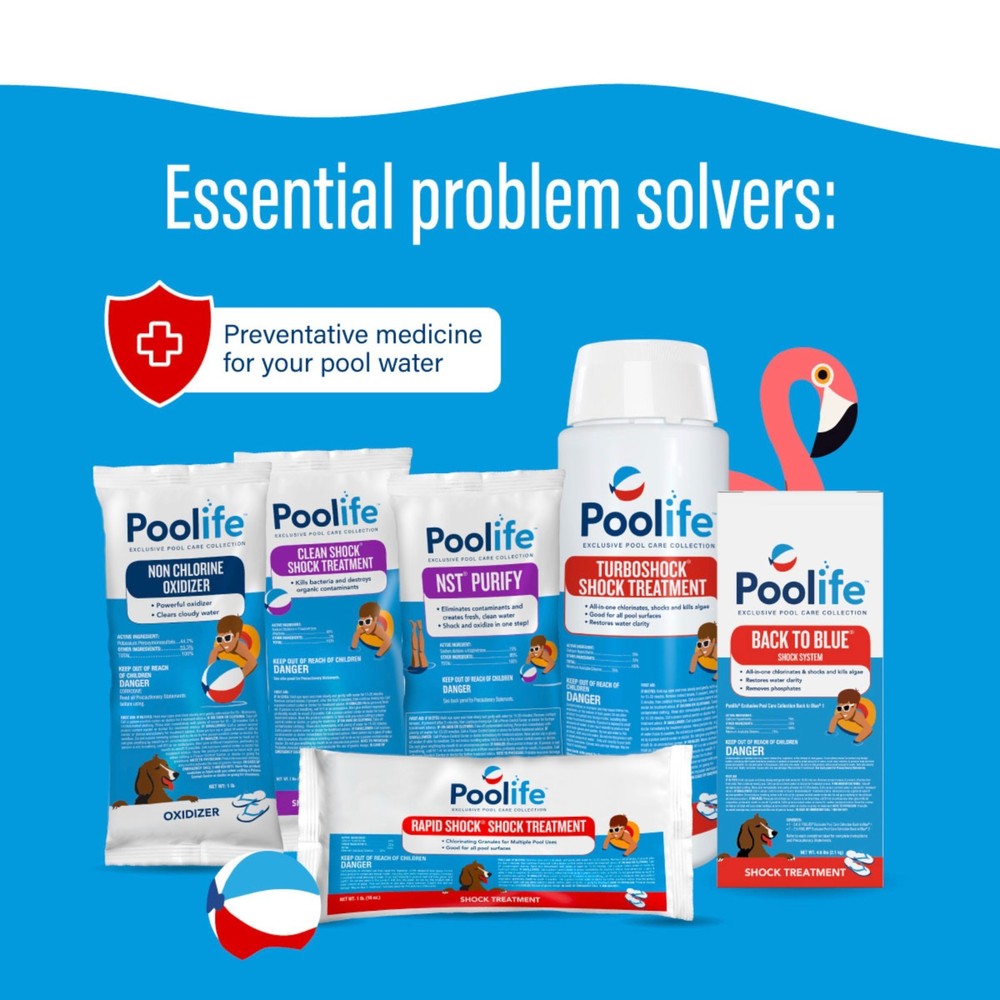 Poolife Rapid Shock 1lb