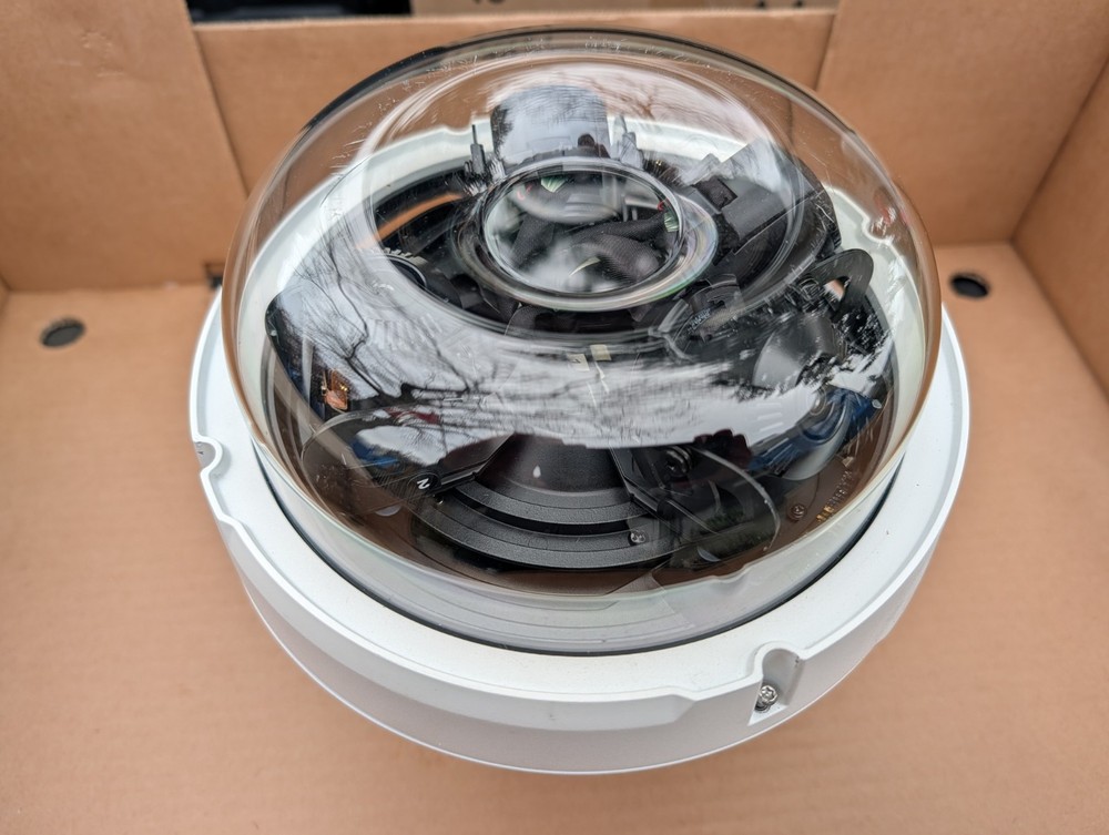 Sony SNC-WL862 20MP 4-Sensor IP Dome Camera – 360° Multi-Sensor – PoE – Tested