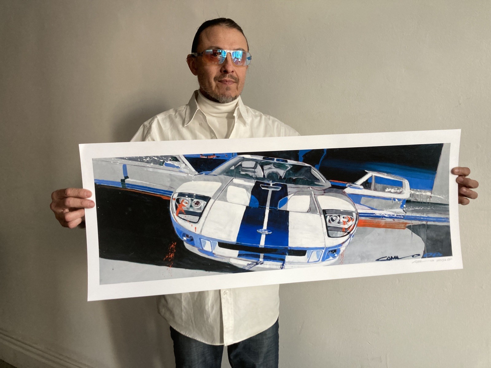 Camilo Pardo archival print (36"x14") Stormtrooper -Signed limited edition