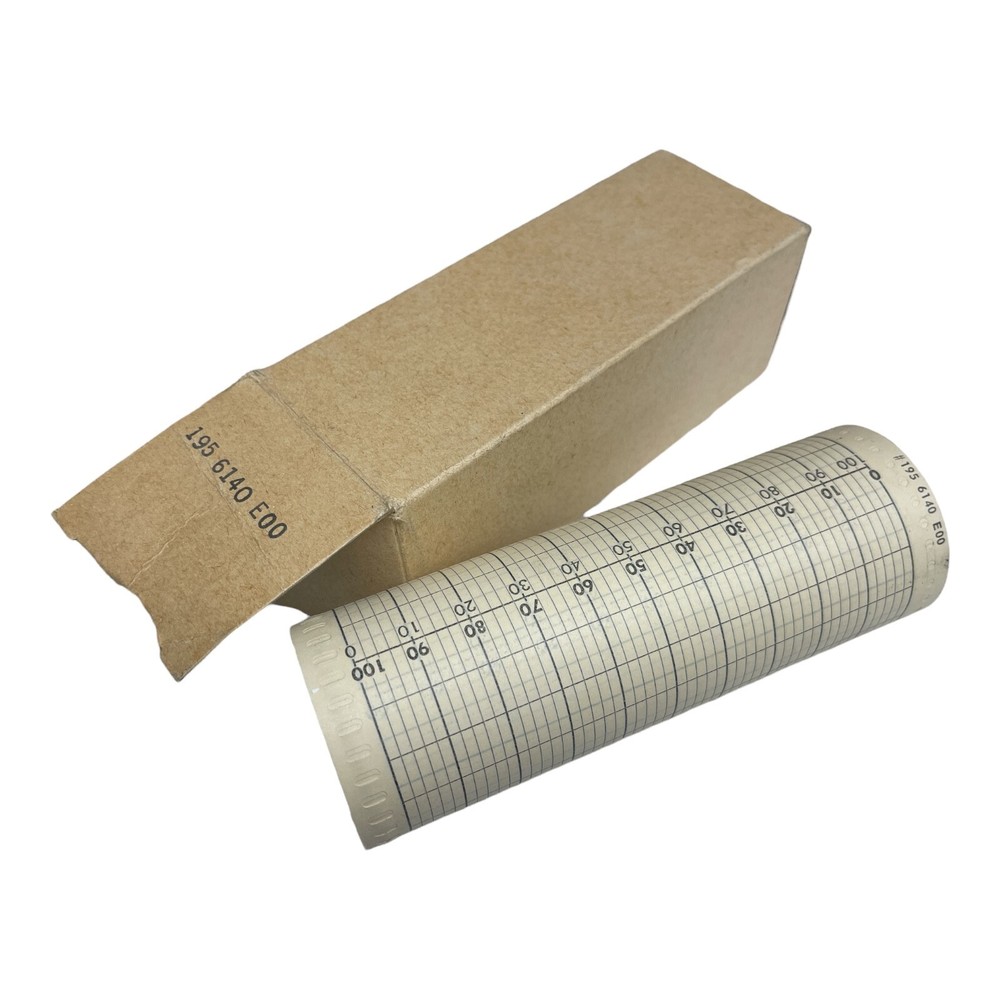 195 6140 E00 CHART PAPER NEW/UNUSED SURPLUS