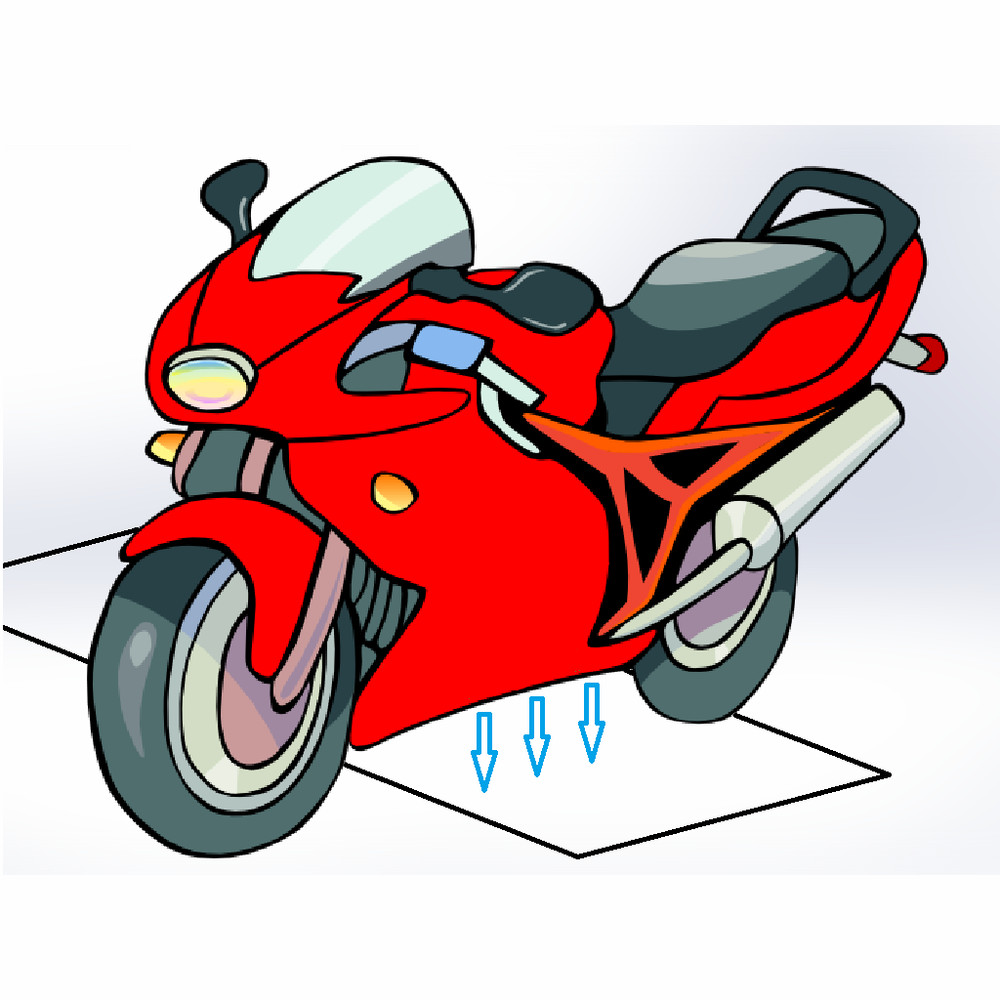 Active Green Light Trigger for Motorcycle, GLT v6