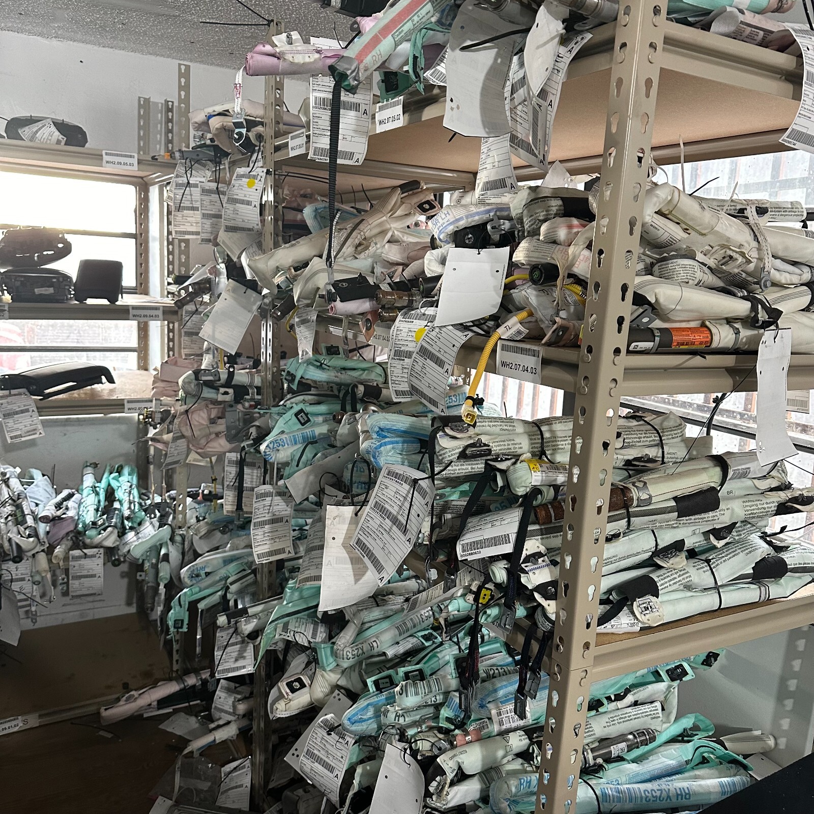 NISSAN KICKS Display and receiver, 8.00" screen 2591A5R01B 2021 2024