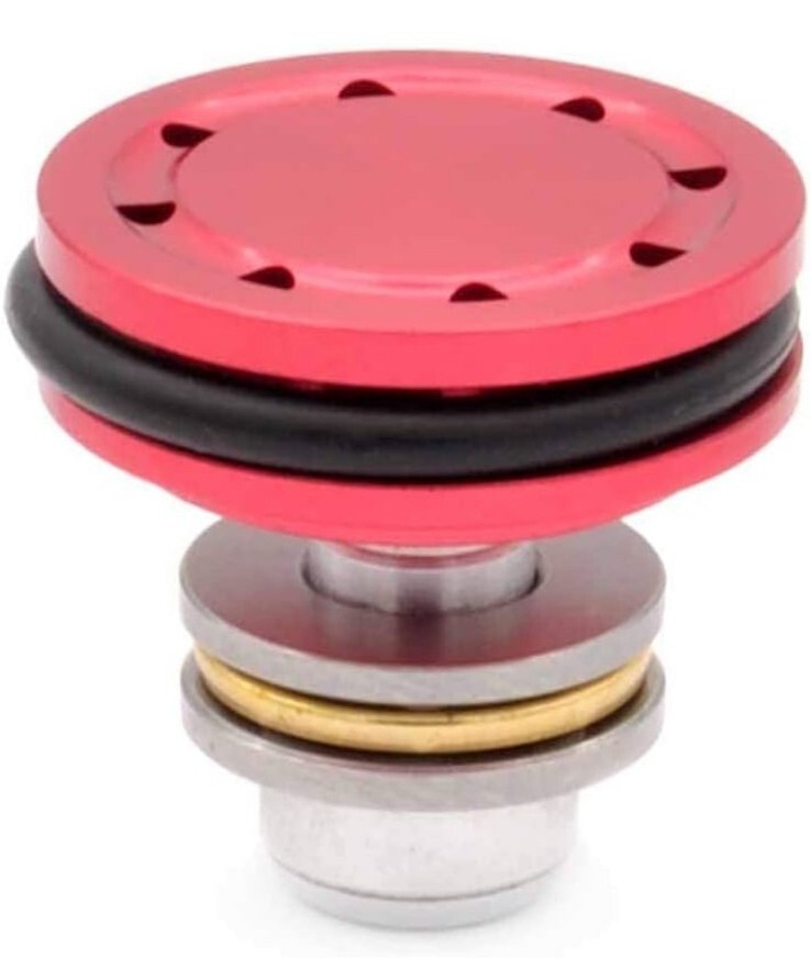 AOLS Piston Head with Ball Bearing Gale Type - Red