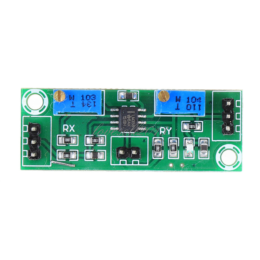 1X LM358 DC Weak Signal Amplifier Voltage Amplifier Two-Stage Operational Module